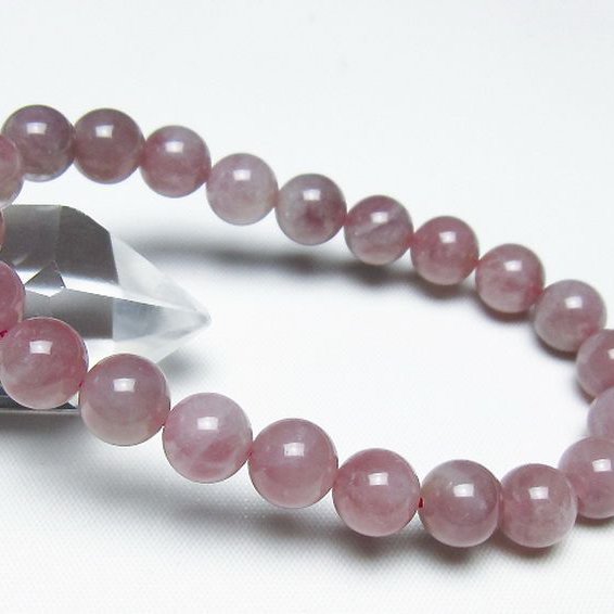 ローズクォーツ ブレスレット 9mm [t373-6894]