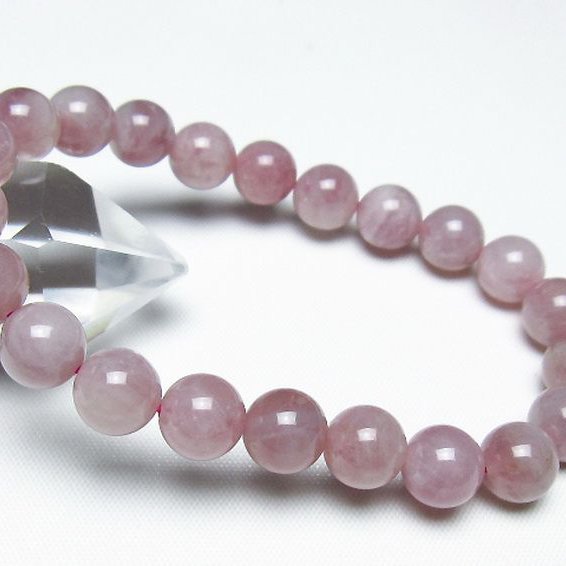 ローズクォーツ ブレスレット 9mm [t373-6895]
