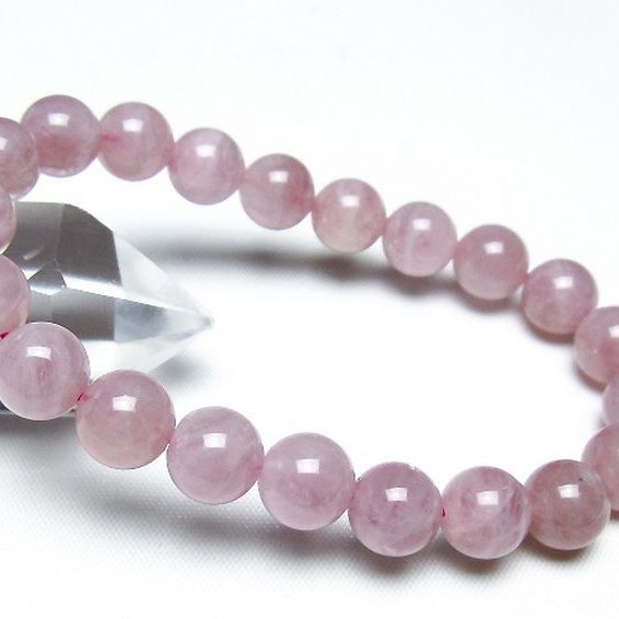 ローズクォーツ ブレスレット 9mm [t373-6899]