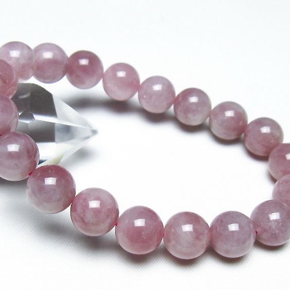 ローズクォーツ ブレスレット 11mm [t373-6907]