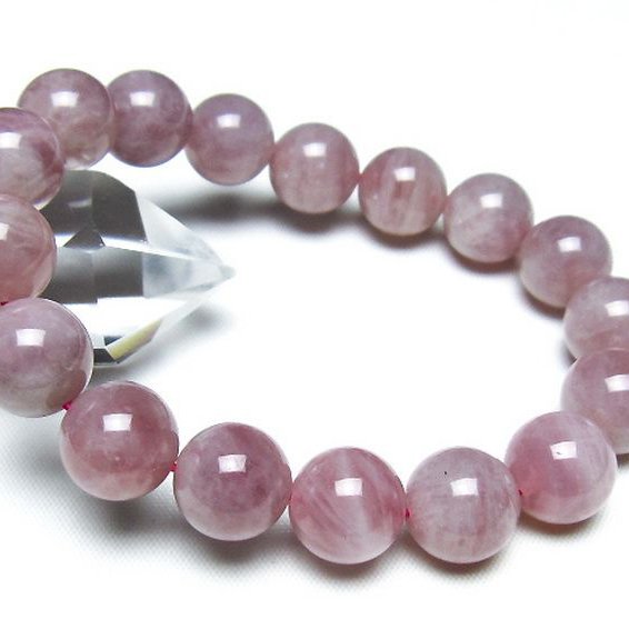 ローズクォーツ ブレスレット 12mm [t373-6911]