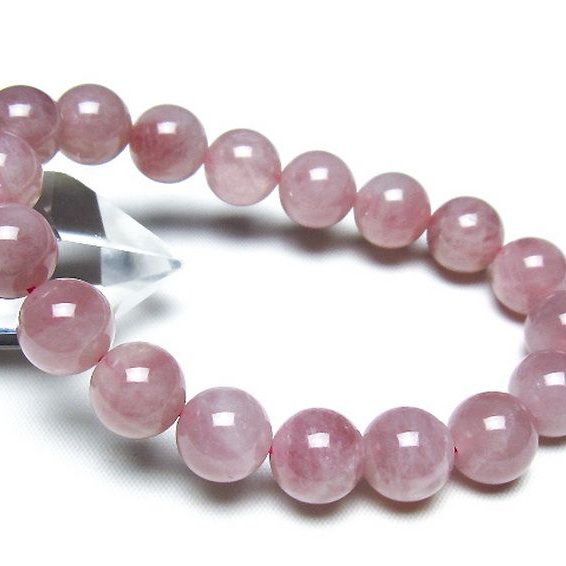 ローズクォーツ ブレスレット 11mm [t373-6918]