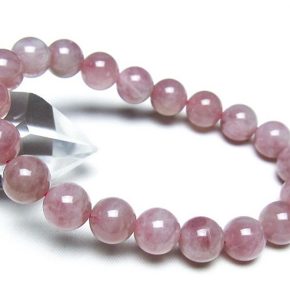 ローズクォーツ ブレスレット 10mm [t373-6928]