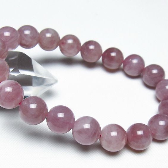 ローズクォーツ ブレスレット 11mm [t373-6982]