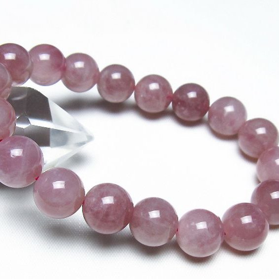 ローズクォーツ ブレスレット 11mm [t373-7042]