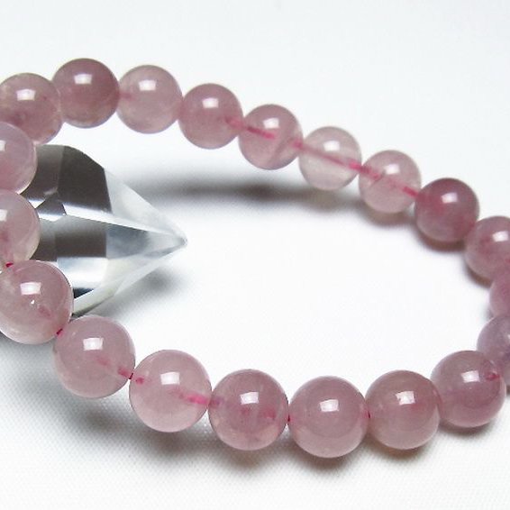 ローズクォーツ ブレスレット 10mm [t373-7058]