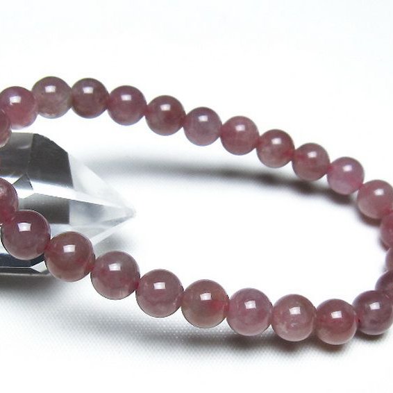ローズクォーツ ブレスレット 7mm [t373-7067]