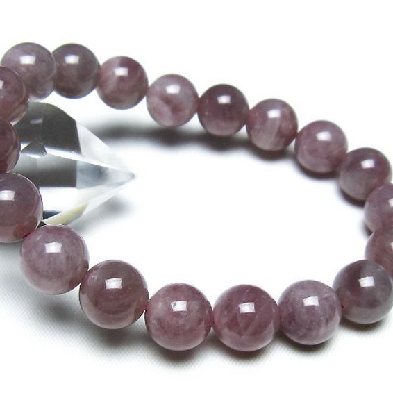 ローズクォーツ ブレスレット 11mm [t373-7083]