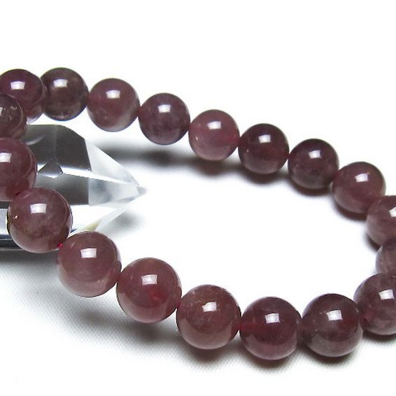 ローズクォーツ ブレスレット 11mm [t373-7102]