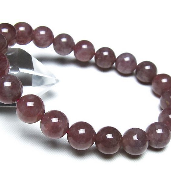 ローズクォーツ ブレスレット 10mm [t373-7105]