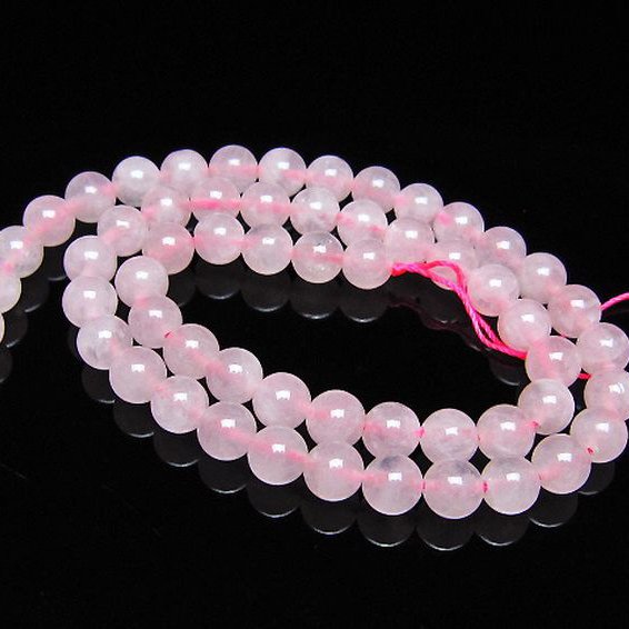 ローズクォーツ 一連 7mm ビーズ [t374-2212]