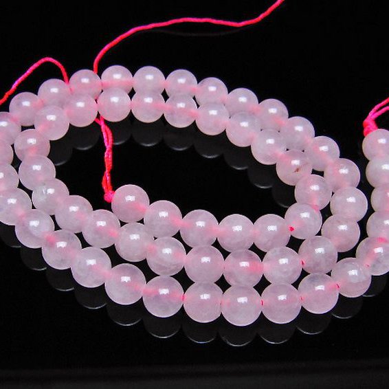 ローズクォーツ 一連 7mm ビーズ [t374-2230]