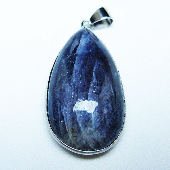 アイオライト ペンダント [T377-1424]