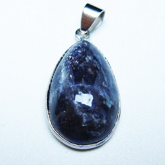 アイオライト ペンダント [T377-1528]