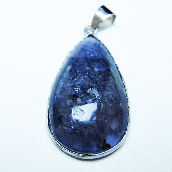 アイオライト ペンダント [T377-1567]