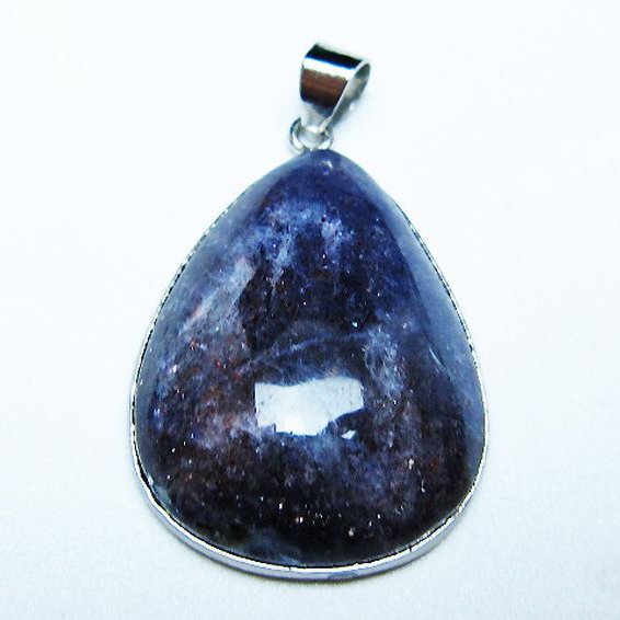 アイオライト ペンダント [T377-1575]