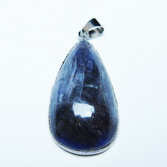 アイオライト ペンダント [T377-1578]