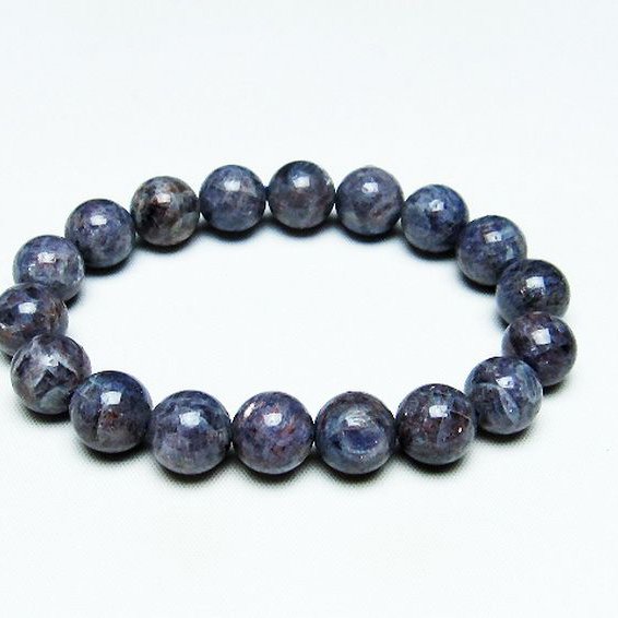 アイオライト ブレスレット 12mm [T378-3276]