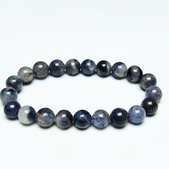 アイオライト ブレスレット 10mm [T378-3354]