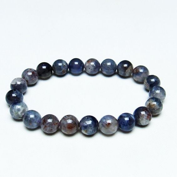 アイオライト ブレスレット 10mm [T378-3371]