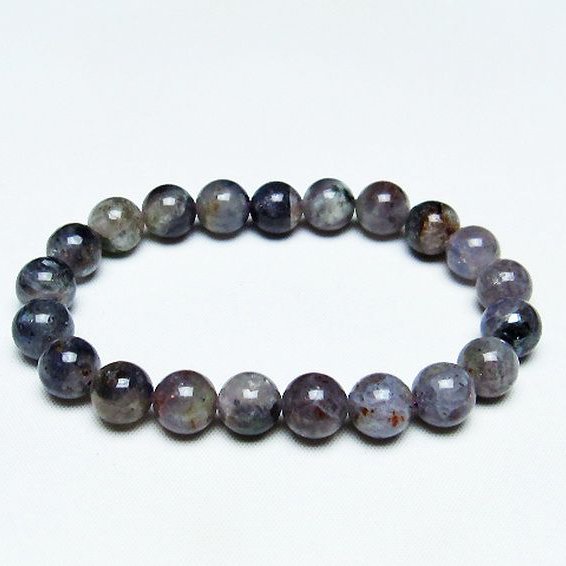 アイオライト ブレスレット 10mm [T378-3432]