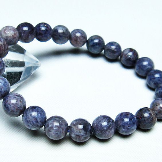 スーパーセブンアイオライト ブレスレット 9mm [T378-3500]