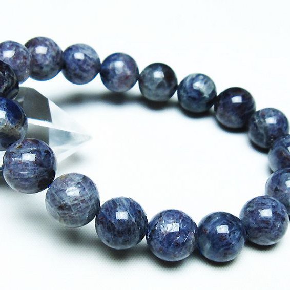 スーパーセブンアイオライト ブレスレット 11mm [T378-4280]