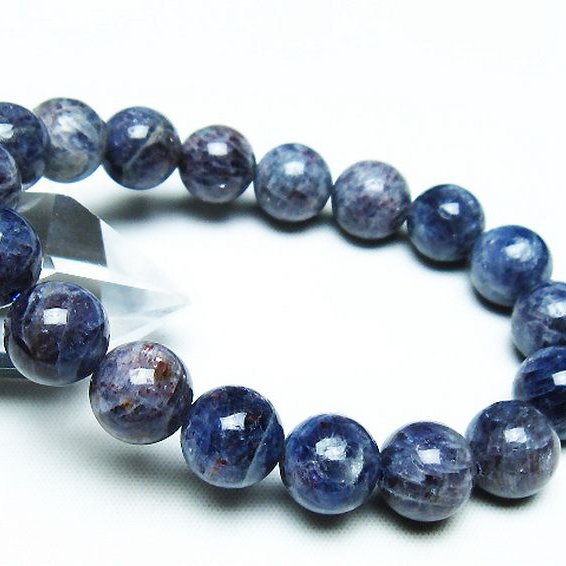 スーパーセブンアイオライト ブレスレット 11mm [T378-4298]