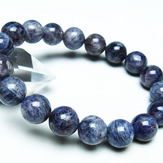 スーパーセブンアイオライト ブレスレット 11mm [T378-4300]