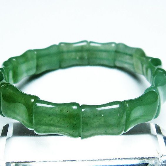インド翡翠 バングル [T379-3041]