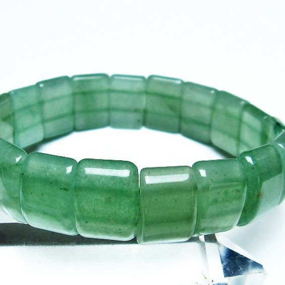 インド翡翠 バングル [T379-3111]