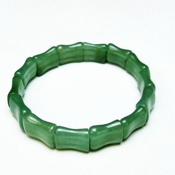 インド翡翠  バングル [T379-3257]