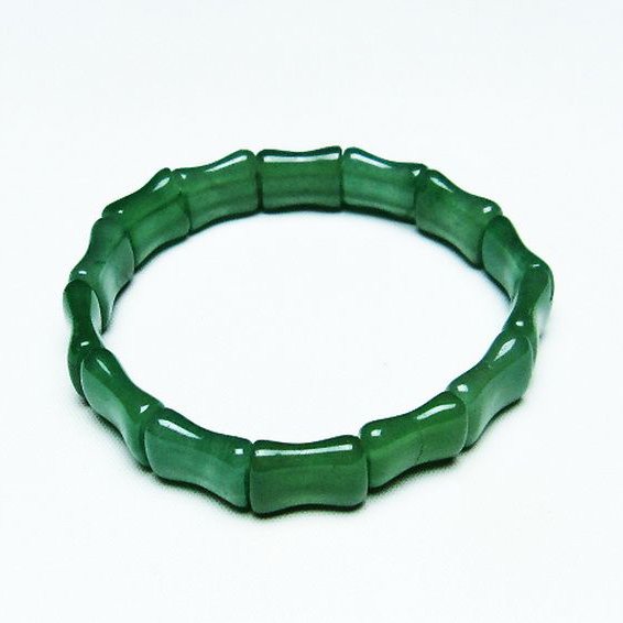 インド翡翠  バングル [T379-3266]