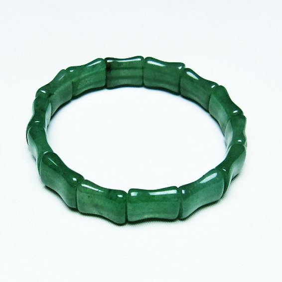 インド翡翠  バングル [T379-3269]