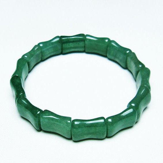 インド翡翠  バングル [T379-3274]