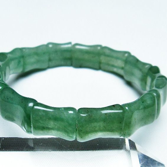 インド翡翠 バングル [T379-3294]