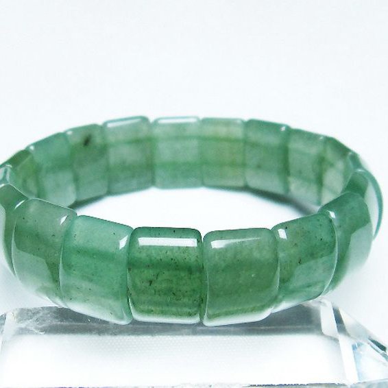 インド翡翠 バングル [T379-3411]