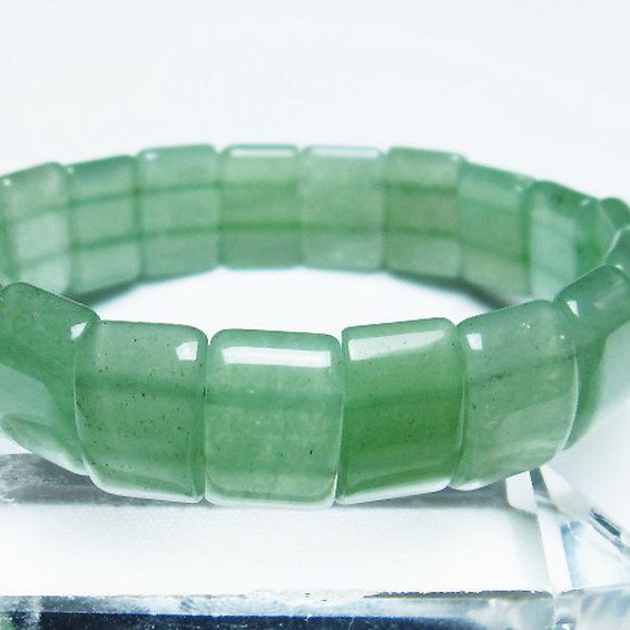 インド翡翠 バングル [T379-3439]