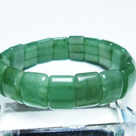インド翡翠 バングル [T379-3517]