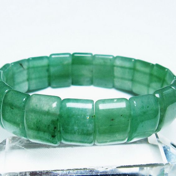 インド翡翠 バングル [T379-3527]