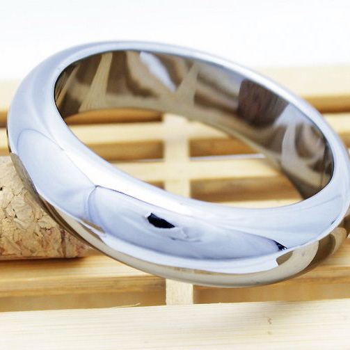 テラヘルツ鉱石 バングル ラウンド60mm [T380-2789]