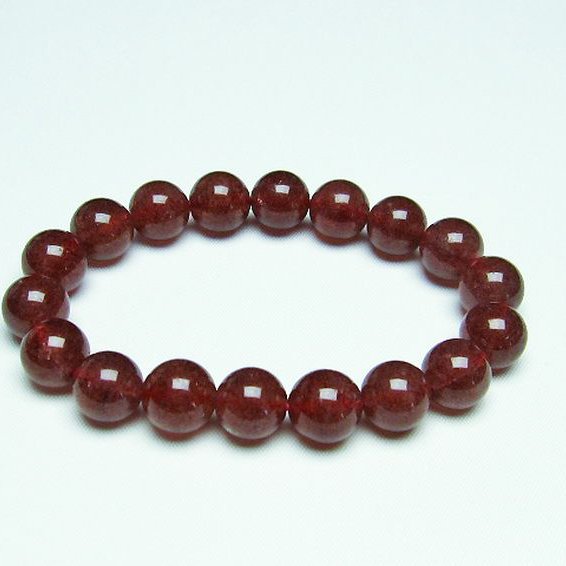 アフリカンストロベリークォーツ ブレスレット 11mm [T381-1498]
