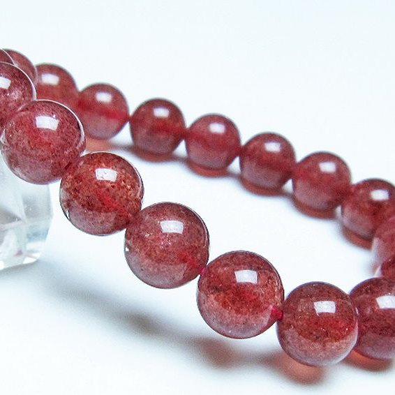 アフリカンストロベリークォーツ ブレスレット 11mm [T381-2197]