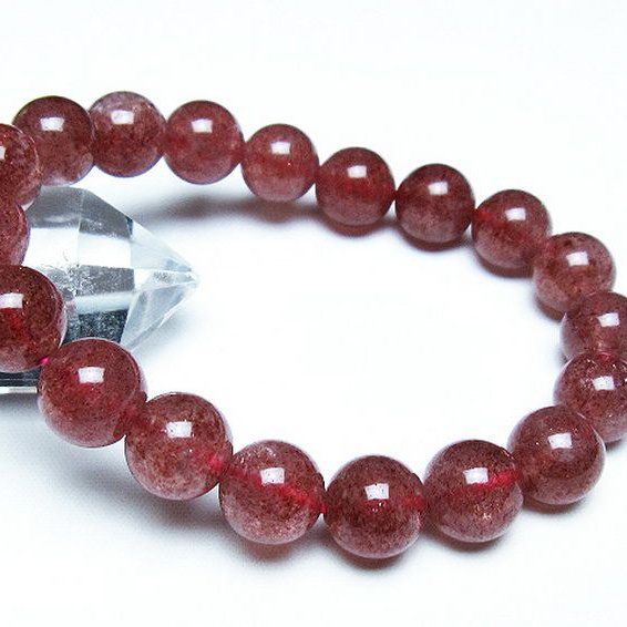 アフリカンストロベリークォーツ ブレスレット 11mm [T381-2488]