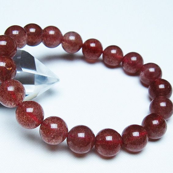 アフリカンストロベリークォーツ ブレスレット 11mm [T381-2603]