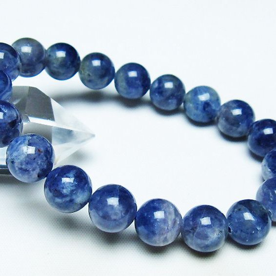 アイオライト ブレスレット 11mm [T383-4739]