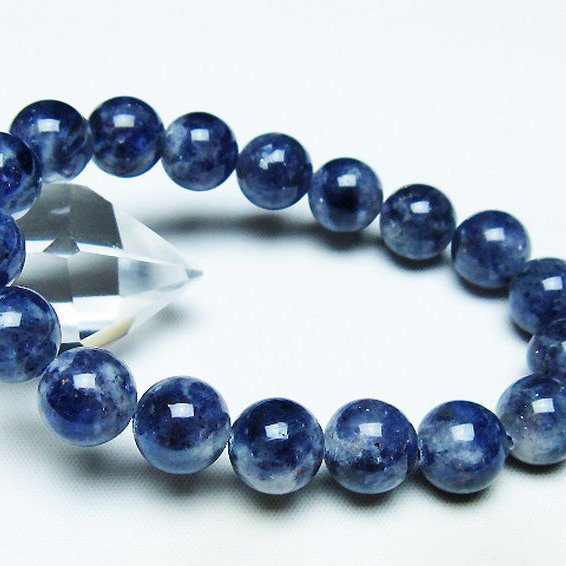 アイオライト ブレスレット 11mm [T383-4752]