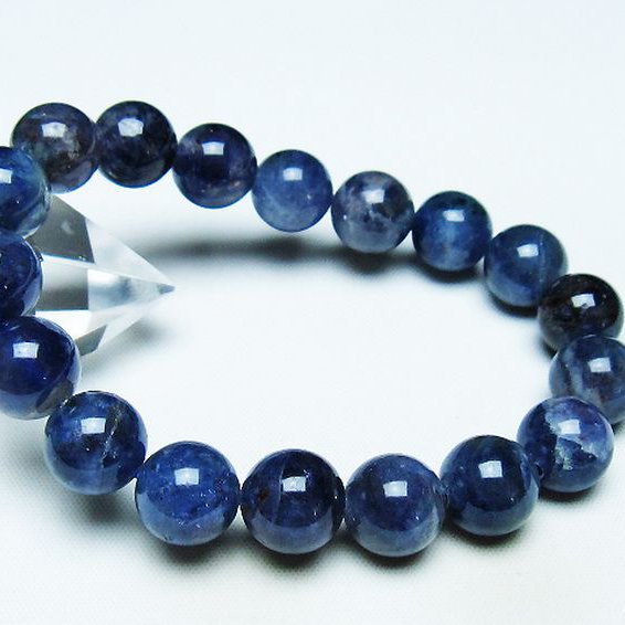 アイオライト ブレスレット 11mm [T383-4798]