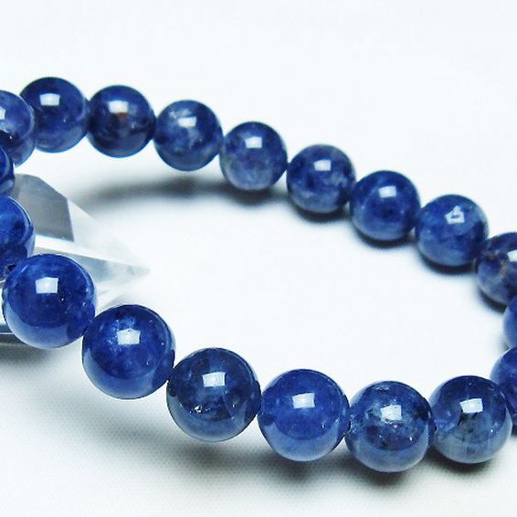 アイオライト ブレスレット 11mm [T383-4846]