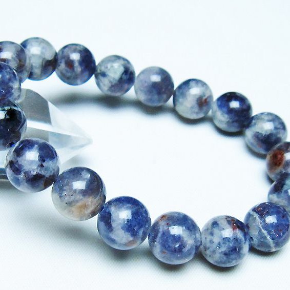 アイオライト ブレスレット 12mm [t383-4916]